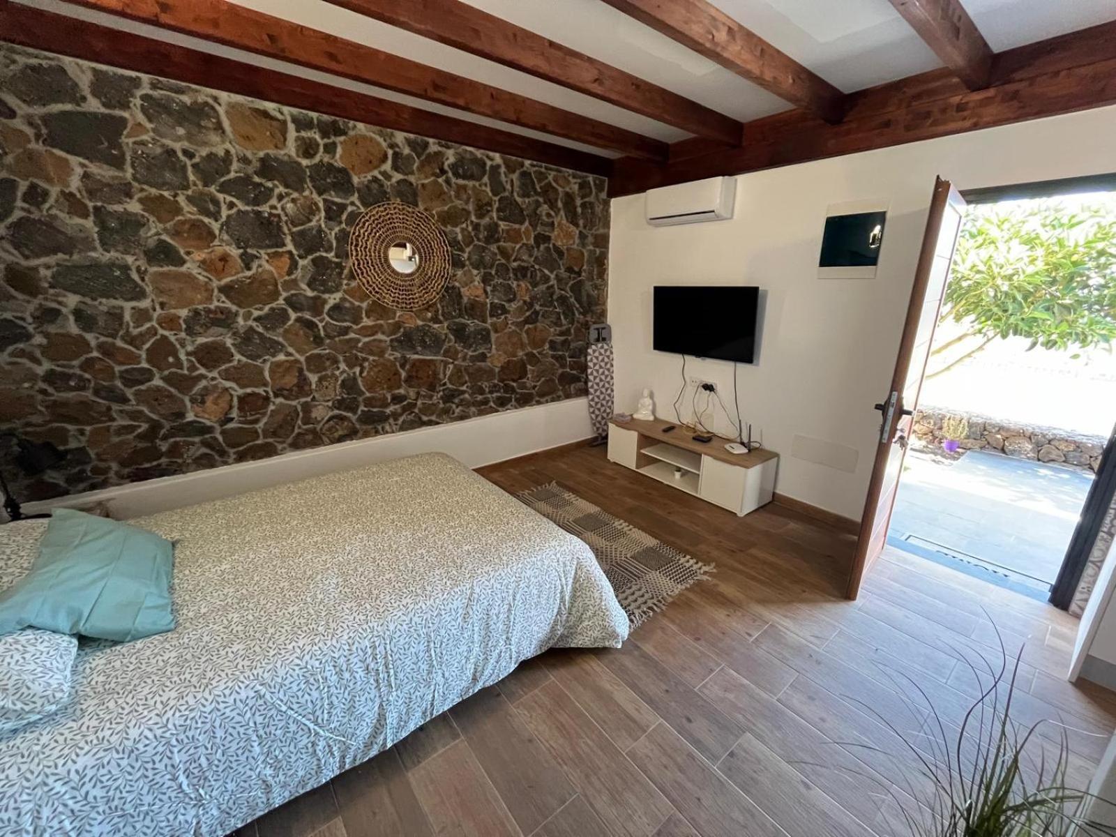 Ferienwohnung Casa El Mirador B Mácher Exterior foto